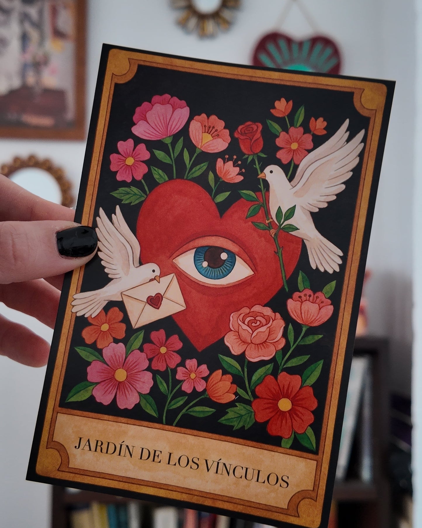 Pack Postales Corazones Visionarios