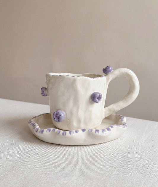 Taza Arándano