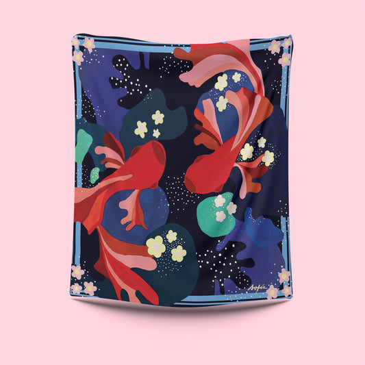 Pañuelo Koi