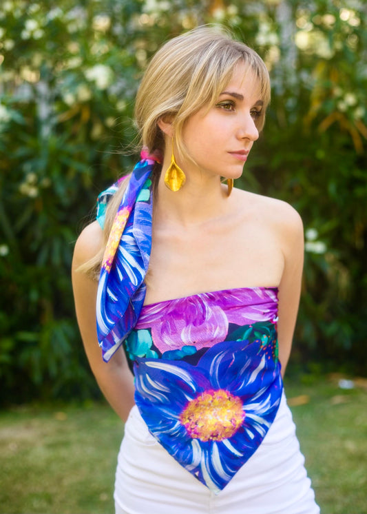 Pañuelo Botanic Love